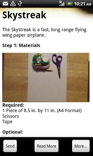 Learn to Make Paper Airplanes截图1