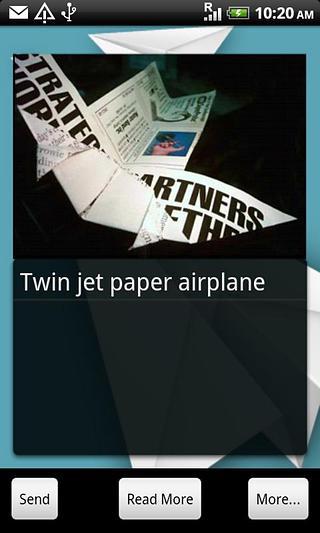 Learn to Make Paper Airplanes截图3