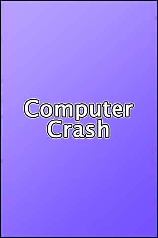 Computer Crash Sound Button截图2