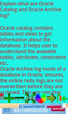 Oracle DBA面试问题截图3