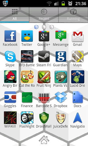 Cube HD Go Launcher Theme截图6