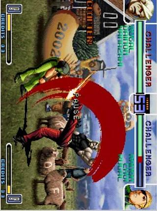 KOF2002截图3