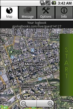 安卓GPS日志 测试版截图