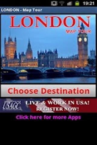 LONDON Map Tour截图1