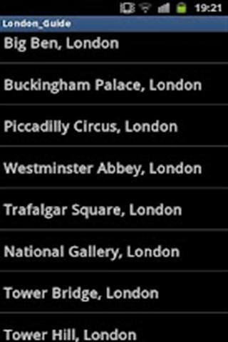 LONDON Map Tour截图3