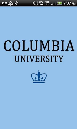 Columbia University截图5