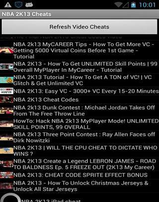 NBA2K13秘籍截图2