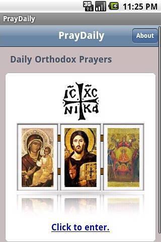 PrayDaily (Orthodox)截图2