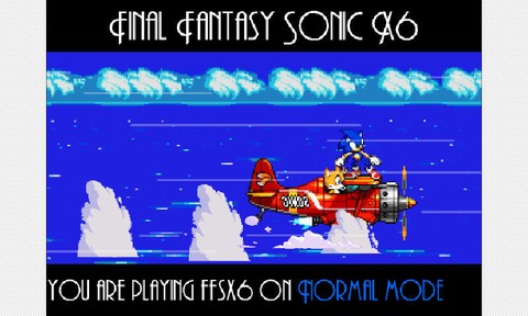 Final Fantasy Sonic X6截图1