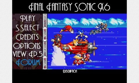 Final Fantasy Sonic X6截图3