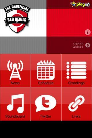 Red Devils Bundesliga App截图1