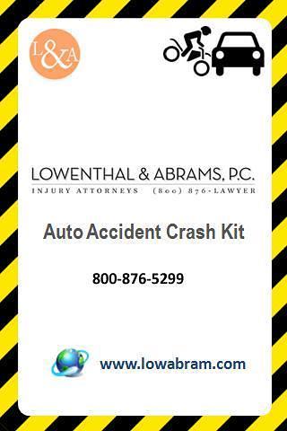 Auto Accident Crash Kit截图1