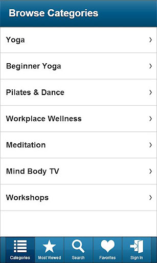 My Yoga Online截图3