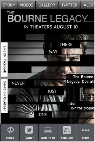 Bourne Legacy Fans截图1