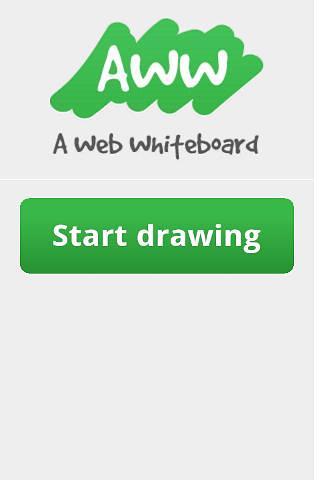 Web Whiteboard截图2