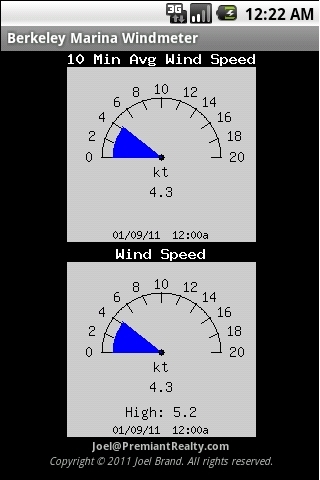 Berkeley Marina Windmeter截图2