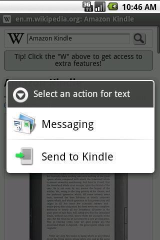 Send to Kindle截图3
