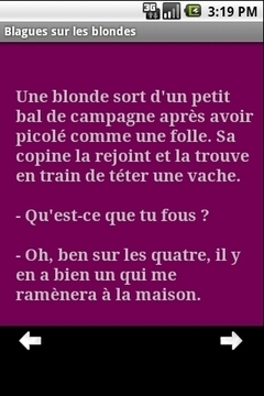 Blagues sur les blondes截图