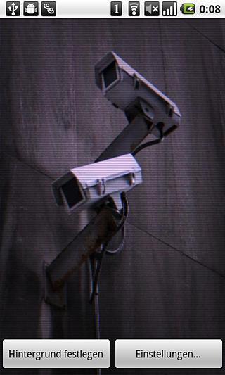 Security Camera Live Wallpaper截图4