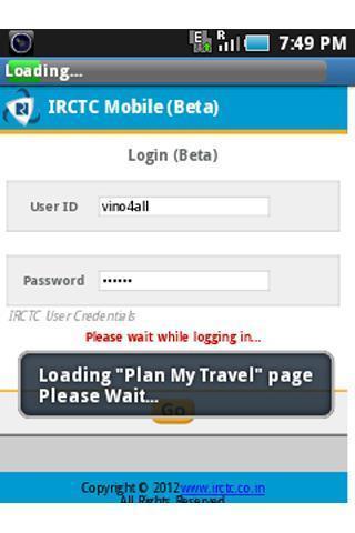 IRCTC Easy Mobile Booking截图4