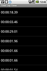 Time! Lap Timer截图2