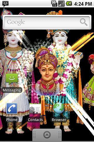 Swami Narayan Live Wallpaper截图1