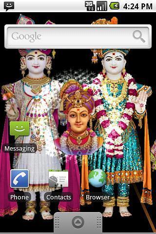 Swami Narayan Live Wallpaper截图2