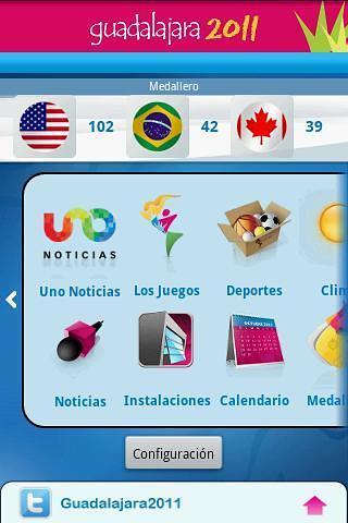 Panamericanos GDL 2011截图1