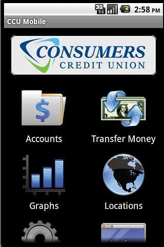 Consumers Credit Union Mobile截图2