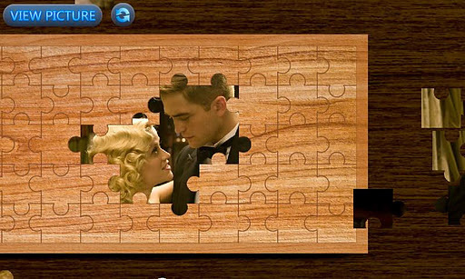 Robert Pattinson Jigsaw HD截图3
