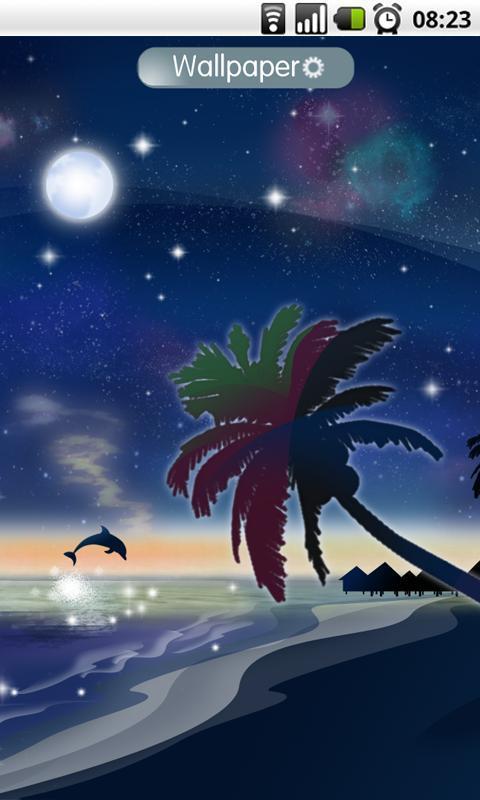 Dream Beach live wallpaper截图2