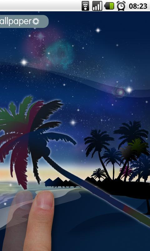 Dream Beach live wallpaper截图3