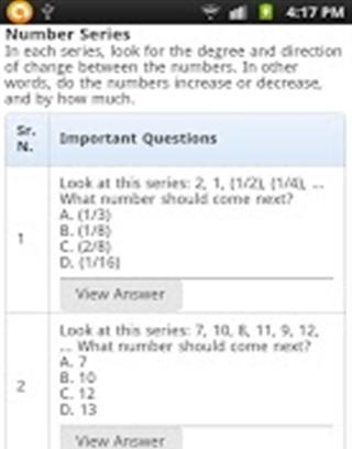 Logical Reasoning and Aptitude截图3