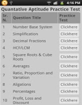 Logical Reasoning and Aptitude截图4