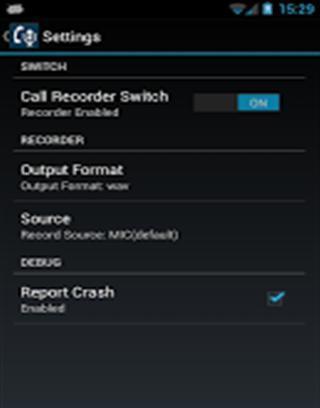 Call Recorder Lite截图1