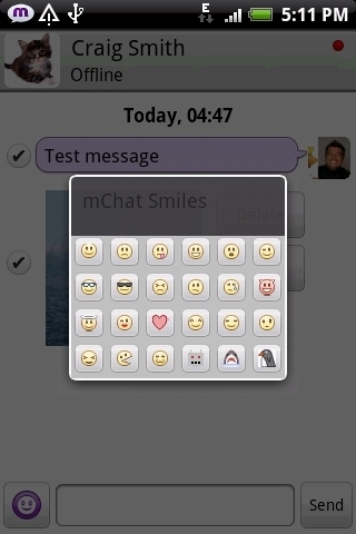 mChat - Facebook Chat App截图1