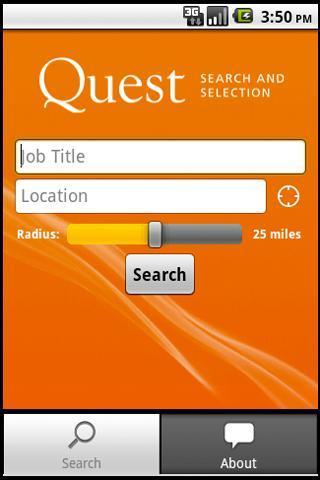 Quest Search & Selection截图1