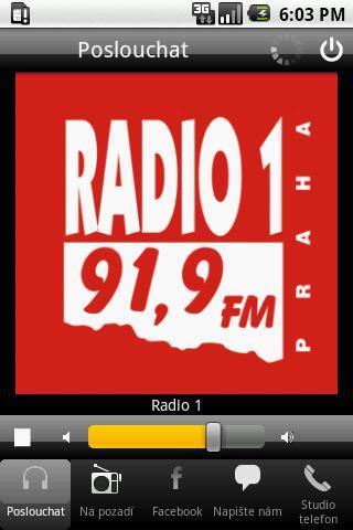 Radio 1 Czech Republic截图1