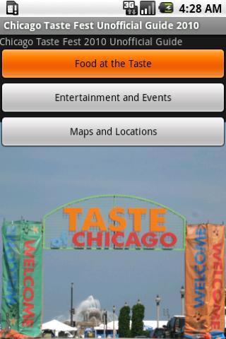 Chicago Taste Unofficial Guide截图1