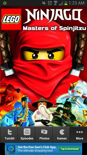 Ninjago Masters Spinjitzu Fans截图1