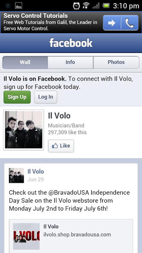 Il Volo Lite截图5