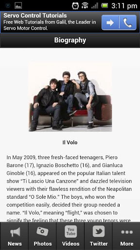 Il Volo Lite截图6