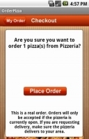 Order PIzza 截图1