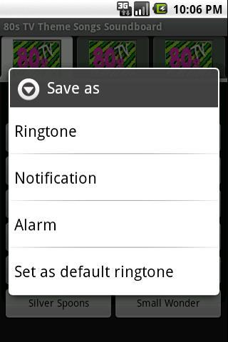 80s TV Theme Songs Soundboard截图1