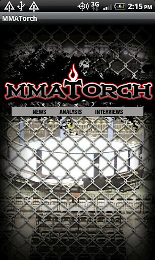 MMA Torch: Live MMA News!截图4