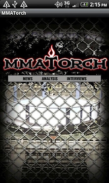 MMA Torch: Live MMA News!截图