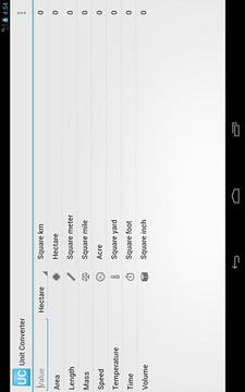 单位转换器截图