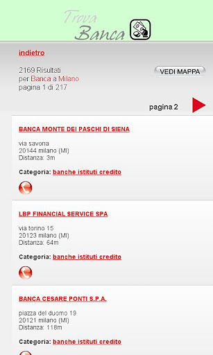 Trova Banca e Bancomat截图4