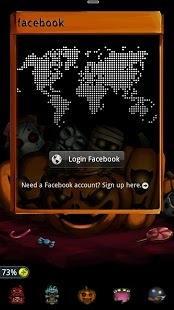 Halloween Theme GOWidget截图3