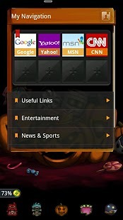 Halloween Theme GOWidget截图5